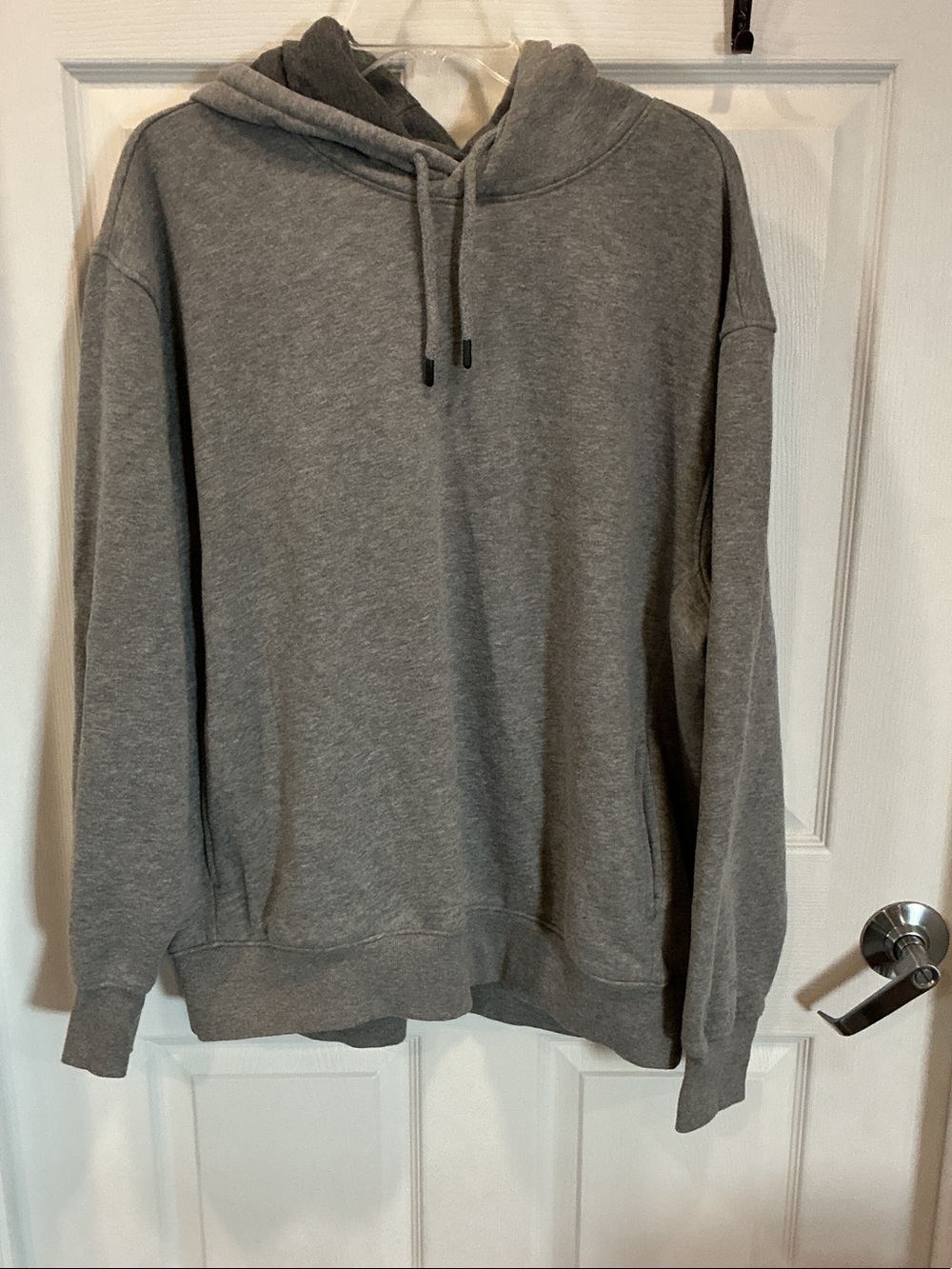 MTA Sport Men's Heather Gray Pullover Hoodie
